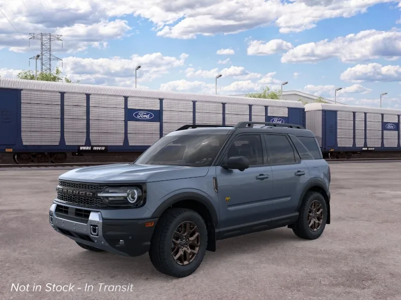 2026 Ford Bronco Sport Badlands in Azure Gray Metallic Tri-Coat