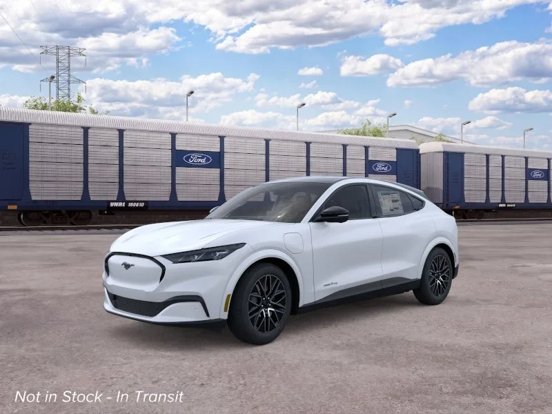 2026 Ford Mustang Mach-E Premium in Star White Metallic Tri-Coat