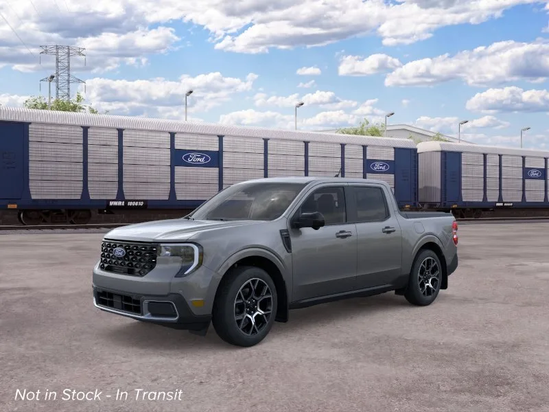 2026 Ford Maverick LARIAT in Carbonized Gray Metallic