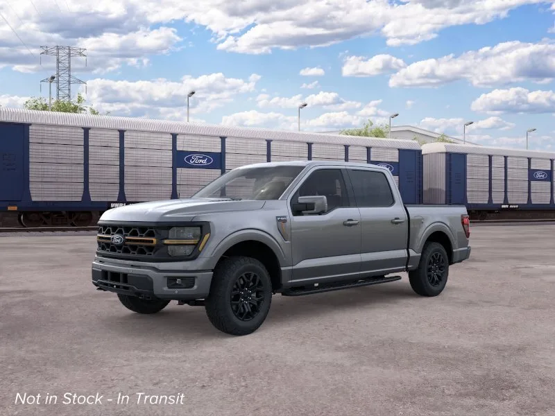 2026 Ford F-150 Tremor in Gray Metallic