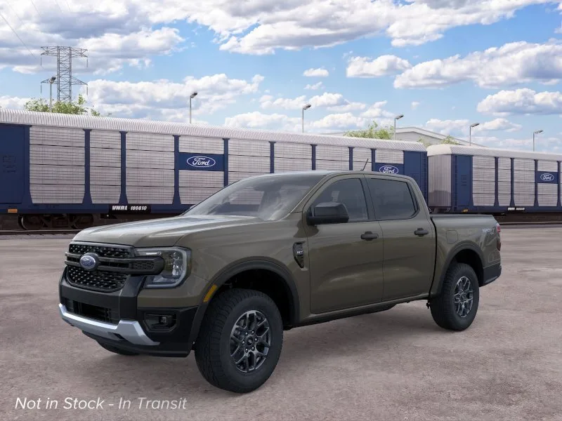2026 Ford Ranger XLT in Marsh Gray