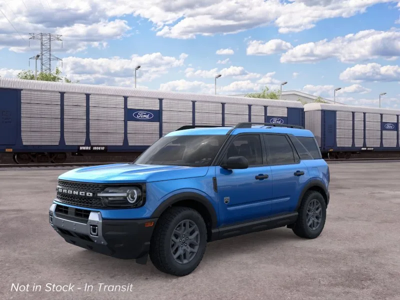 2026 Ford Bronco Sport Big Bend in Velocity Blue Metallic