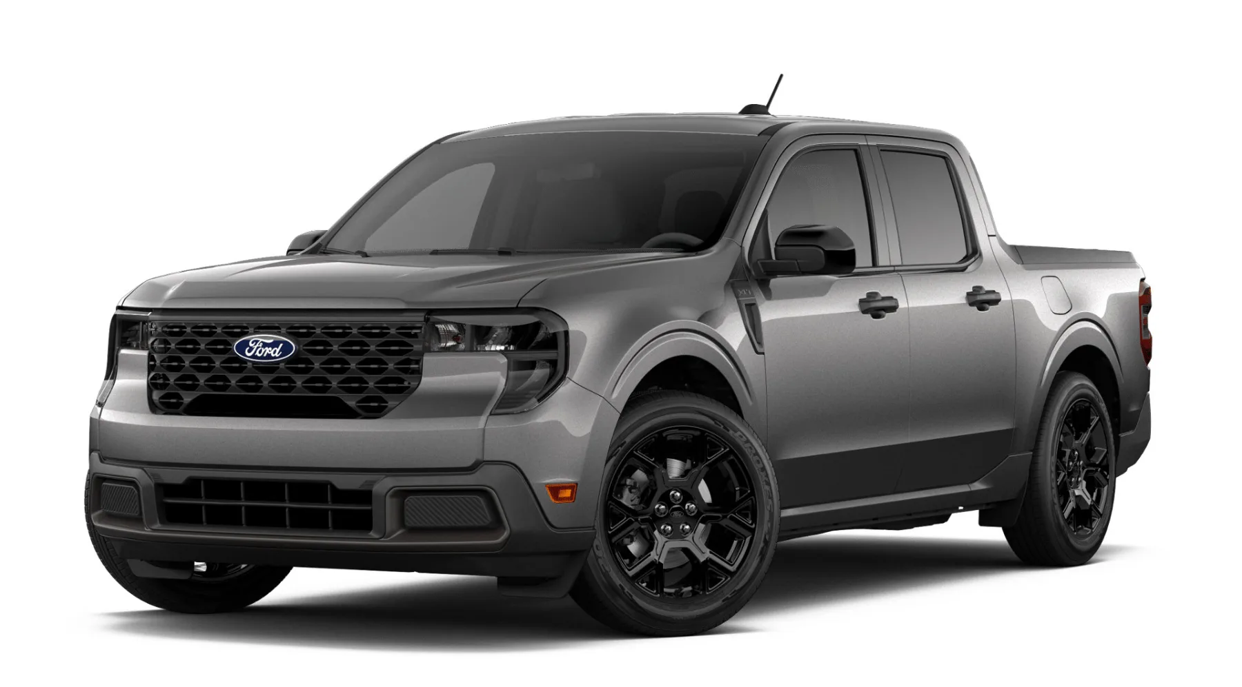 2026 Ford Maverick XLT in Gray Metallic