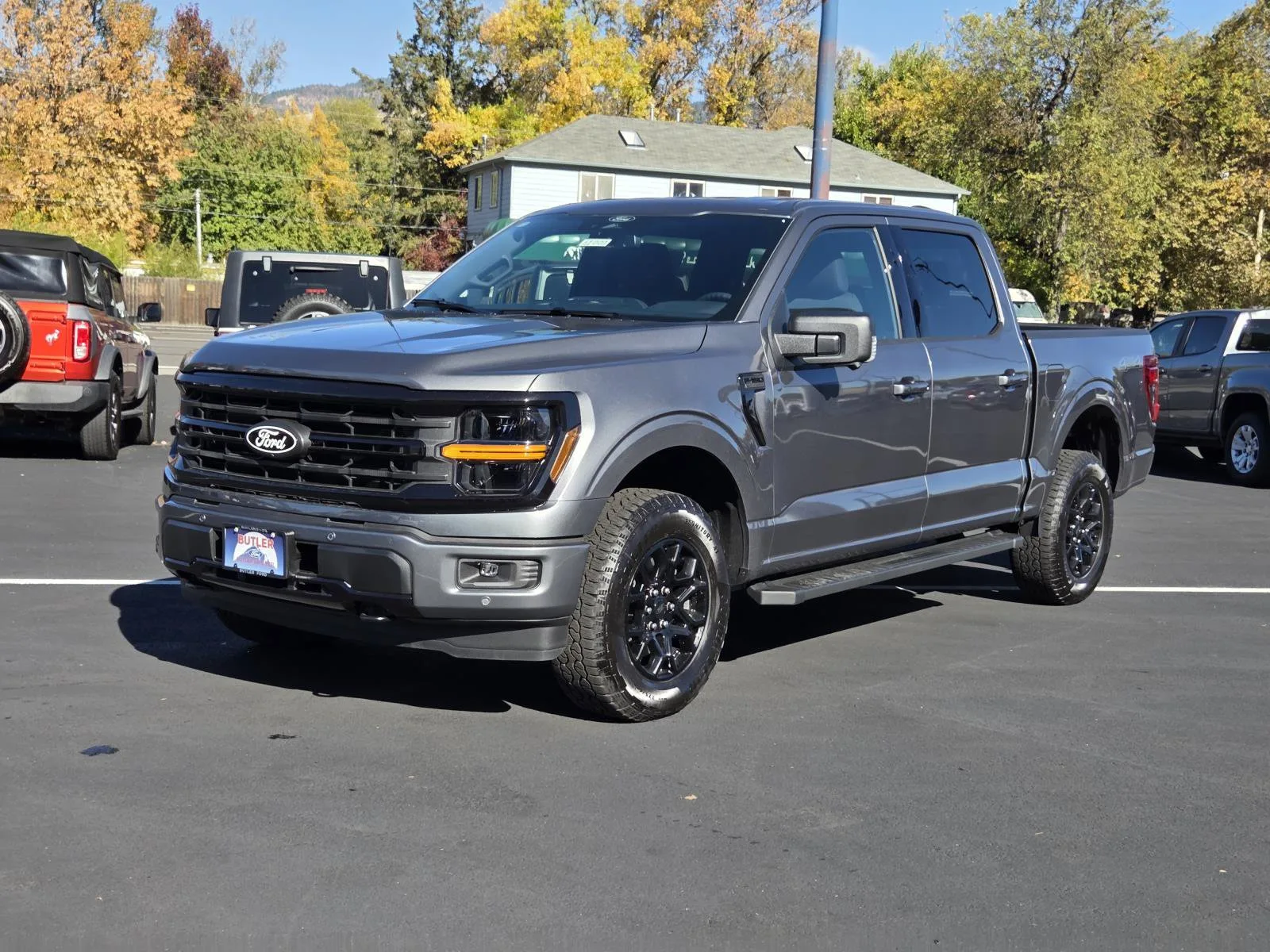 2026 Ford F-150 XLT in Gray Metallic
