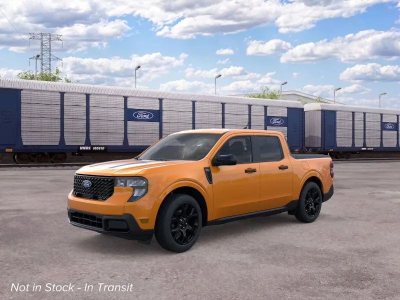 2026 Ford Maverick XLT in Orange Fury Metallic Tri-Coat