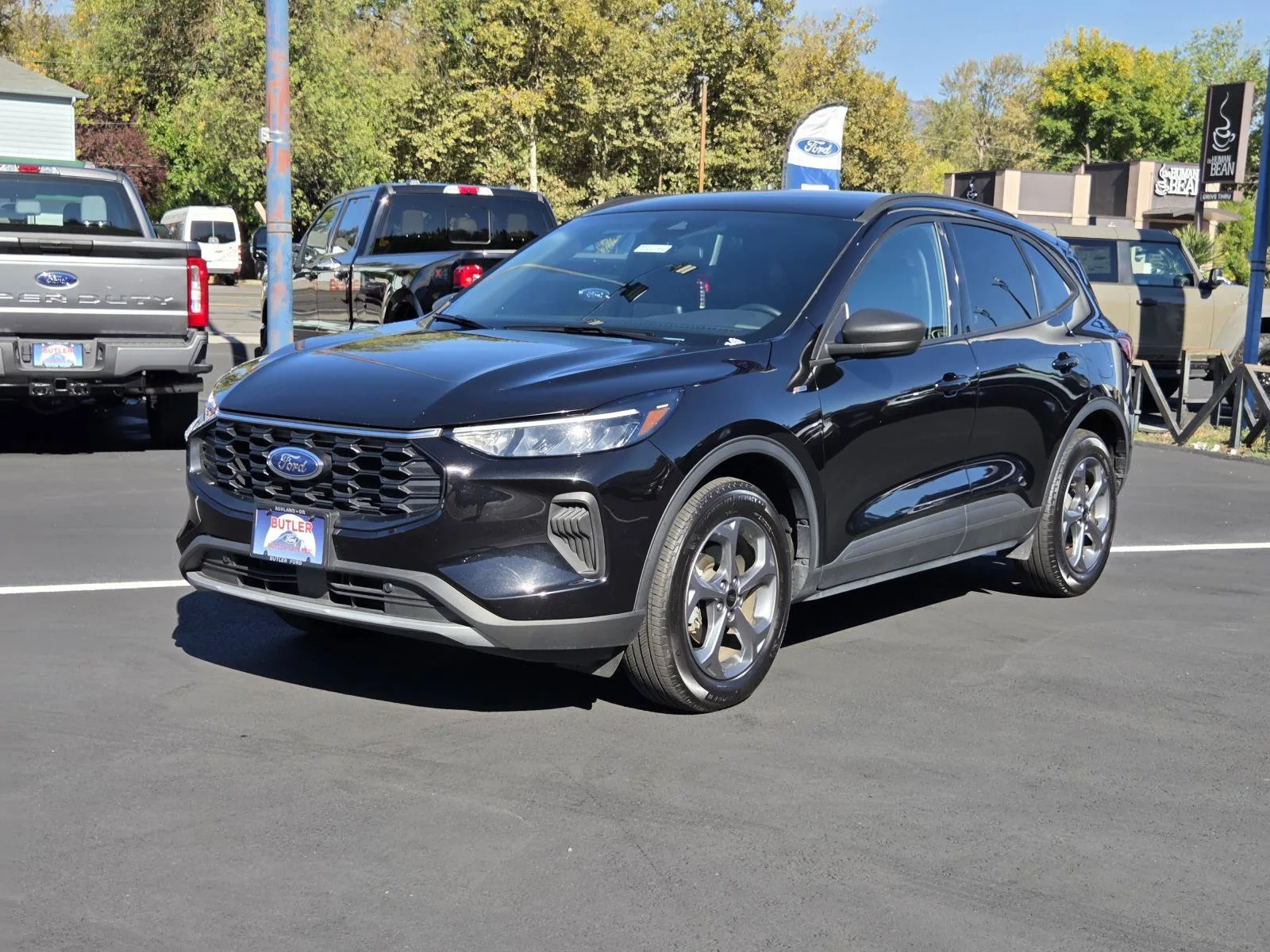 2025 Ford Escape ST-Line in Black Metallic