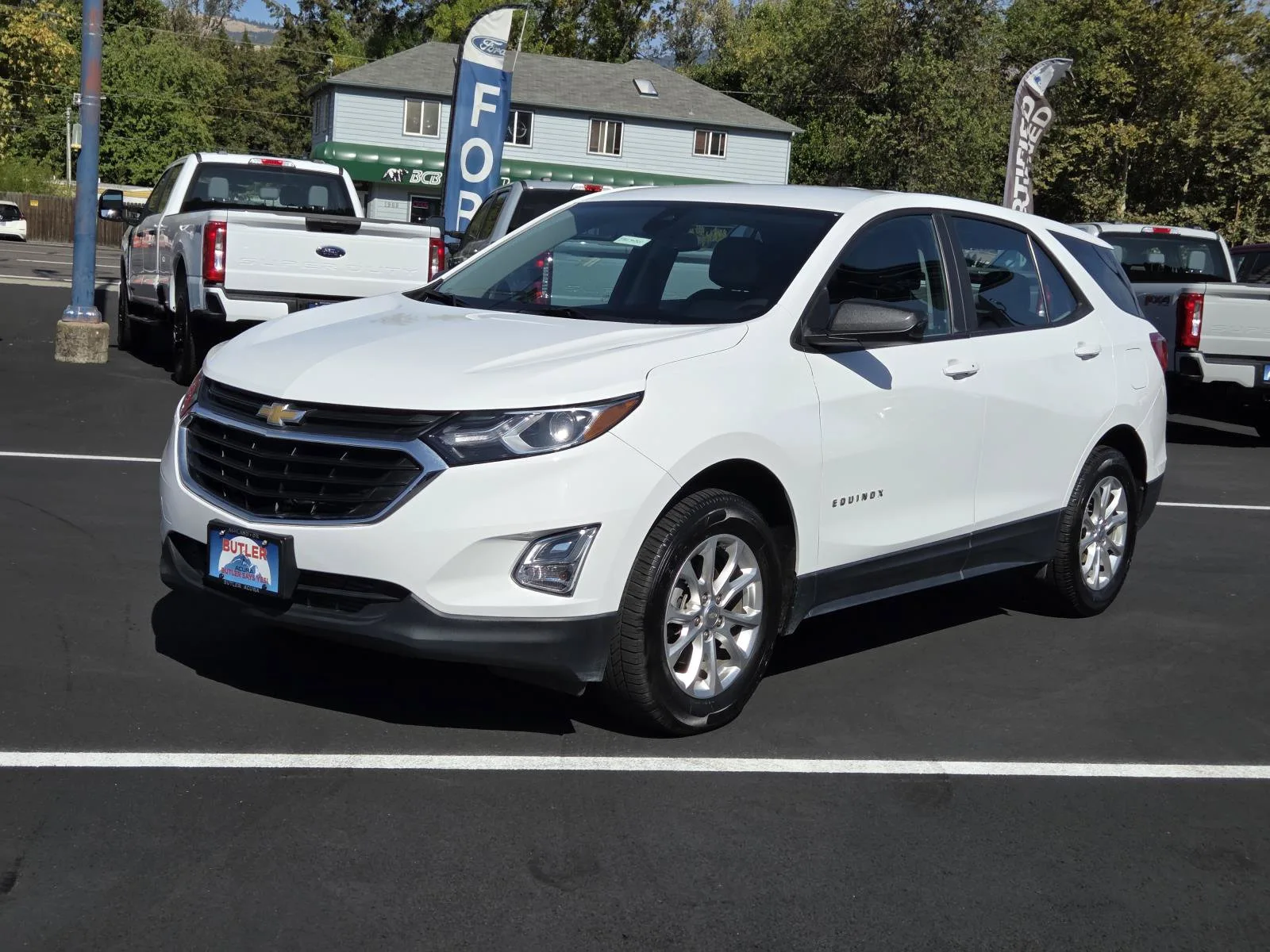 2021 Chevrolet Equinox LS in Summit White