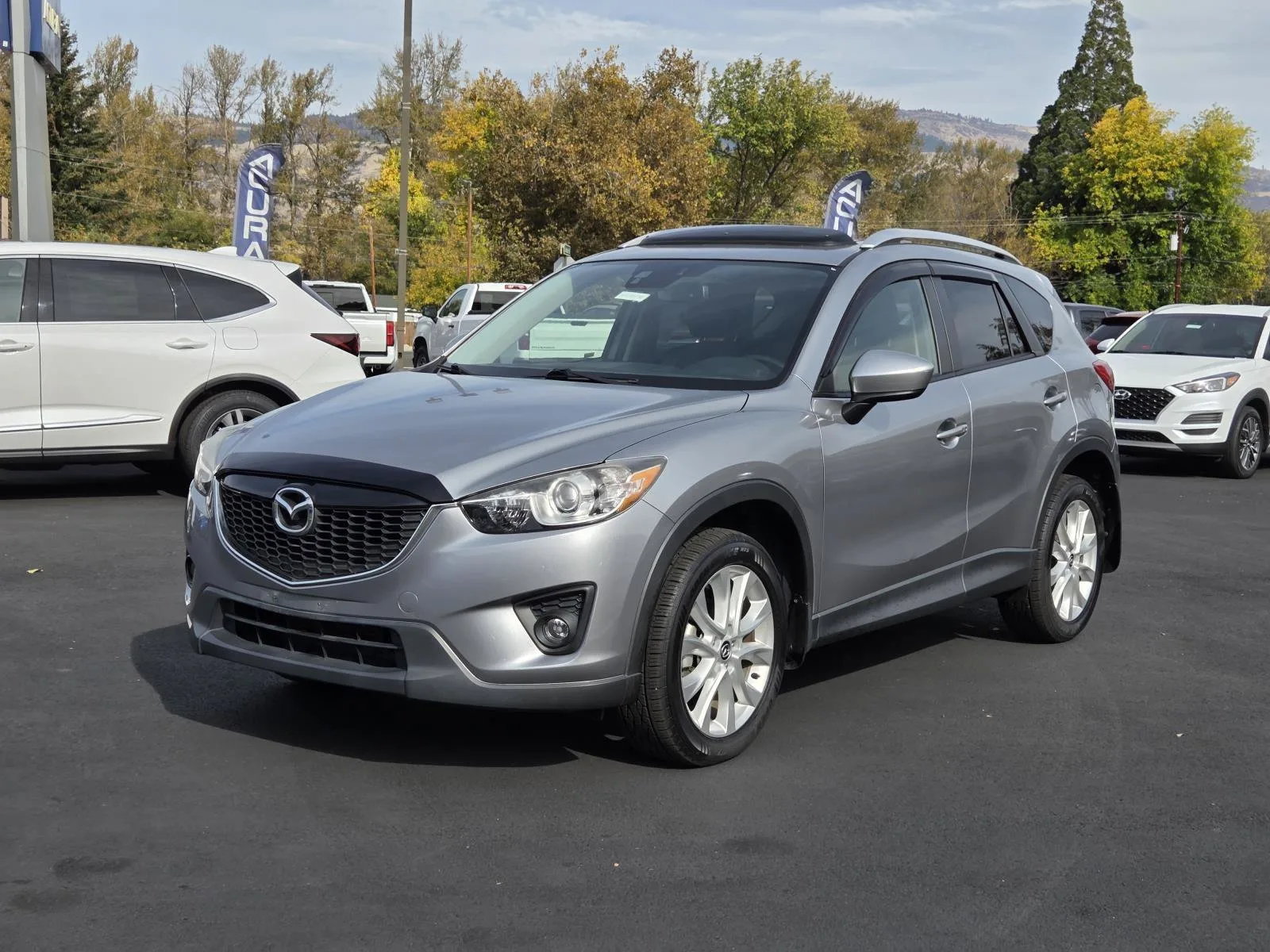 2014 Mazda CX-5 Grand Touring in Liquid Silver Metallic