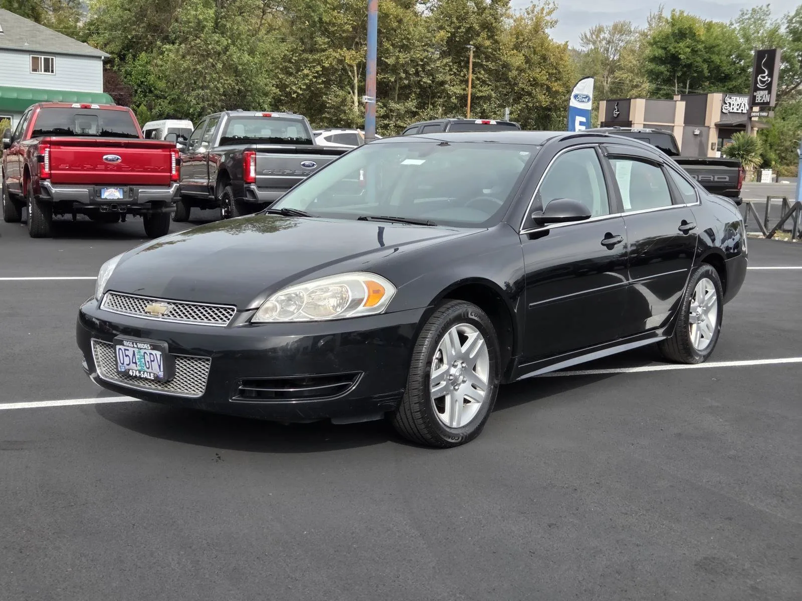 2013 Chevrolet Impala LT in Black