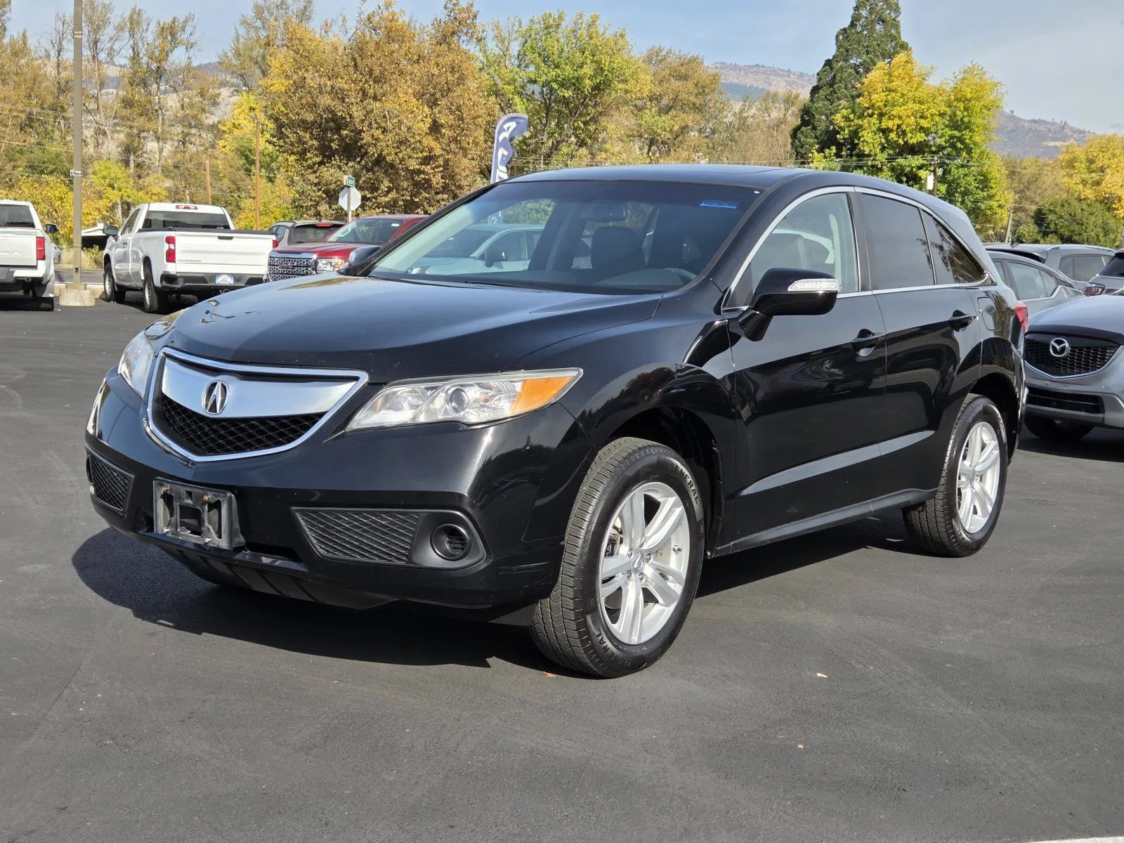 2014 Acura RDX Base in Black