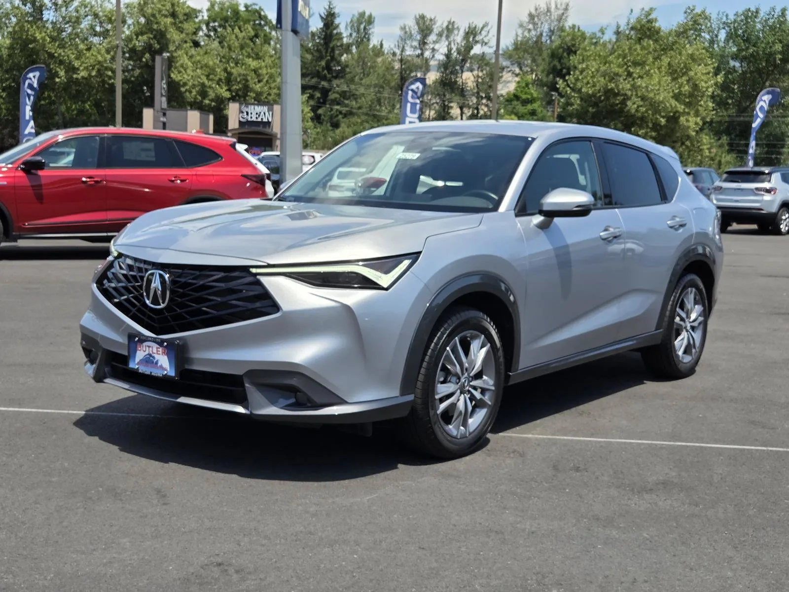 2025 Acura ADX Base in Solar Silver Metallic