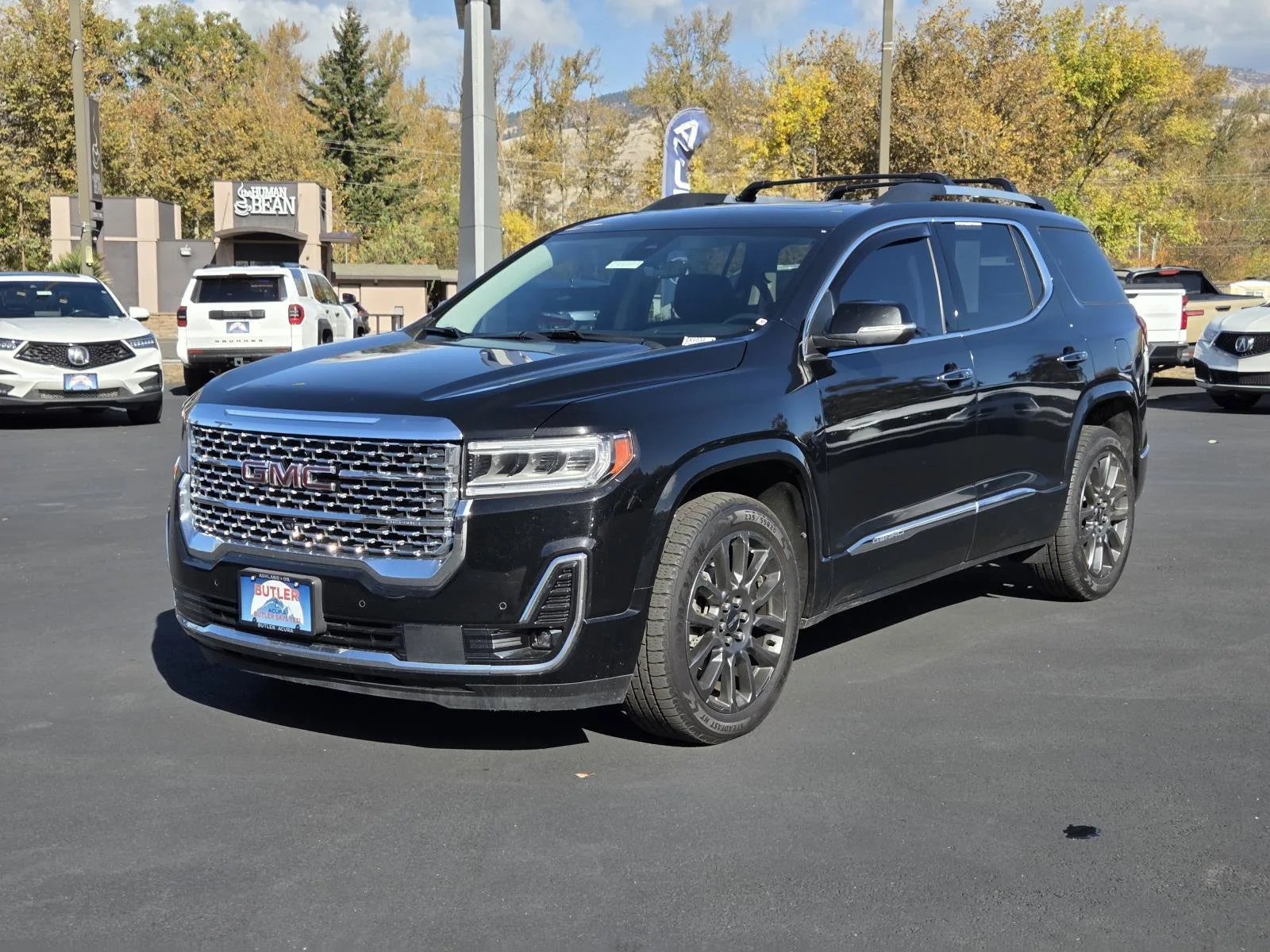 2022 GMC Acadia Denali in Ebony Twilight Metallic