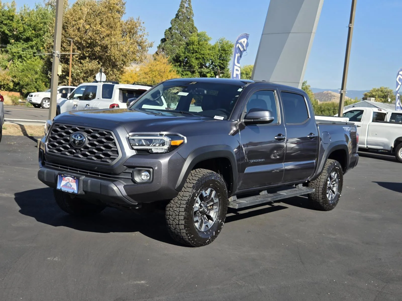 2021 Toyota Tacoma 4WD SR5 in Magnetic Gray Metallic