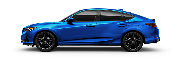 2026 Acura Integra shown in profile