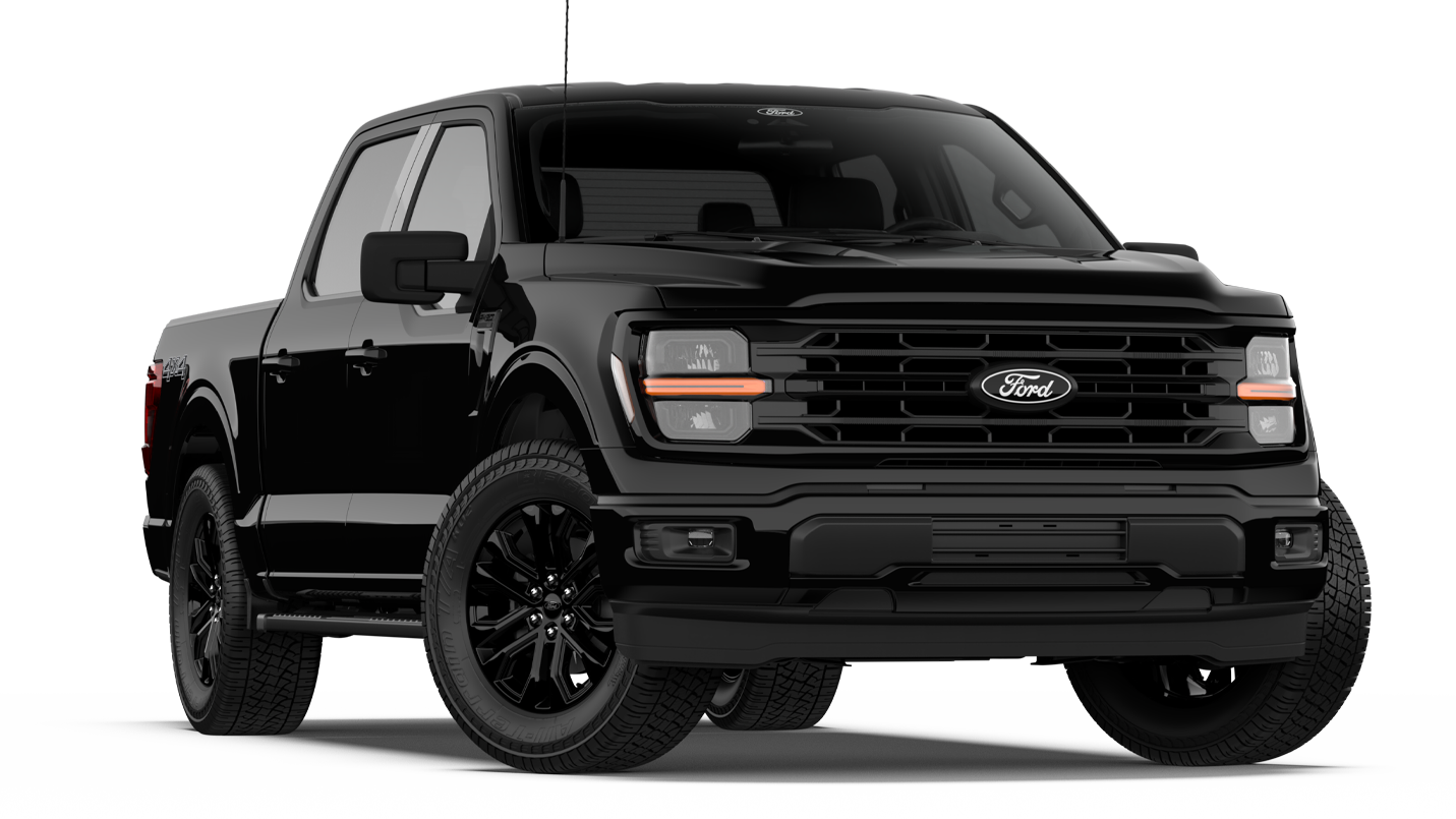 2026 Ford F-150 XLT shown from a front three-quarter angle