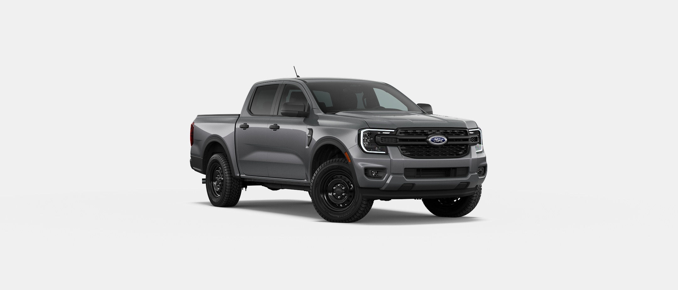 2026 Ford Ranger XL shown from a front three-quarter angle