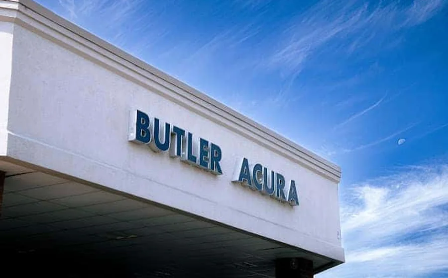 Butler Acura dealership in Ashland, Oregon